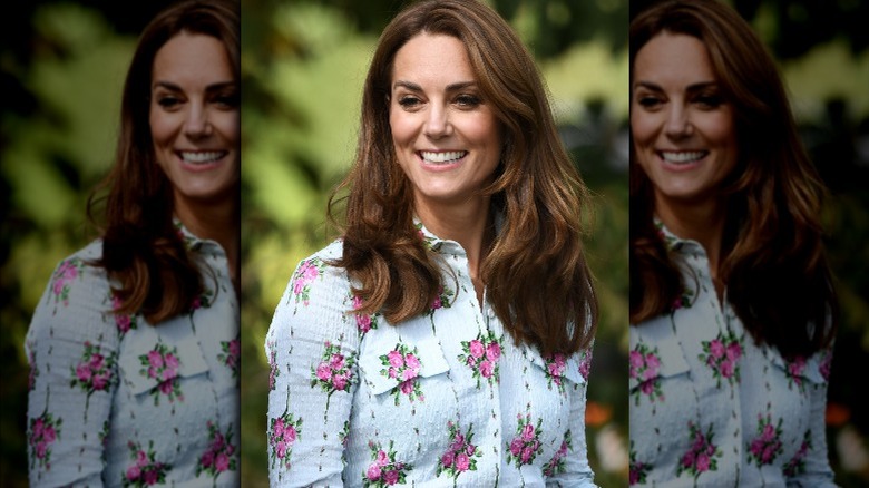 Kate Middleton smiles in 2019