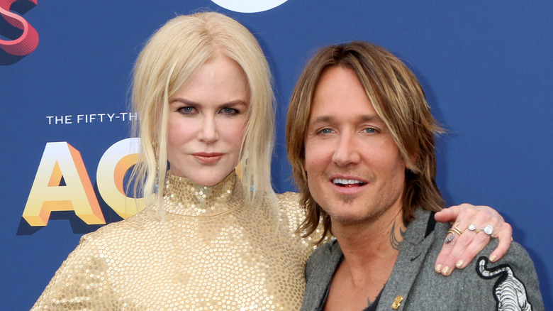 Nicole Kidman and Keith Urban at the 2018 Academy of Country Music Awards