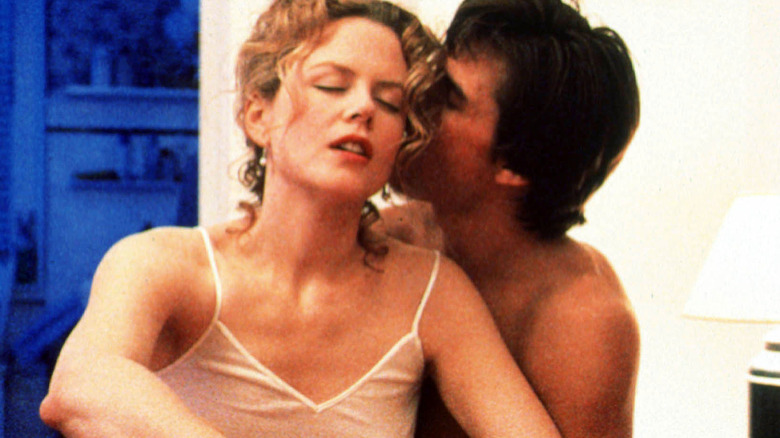 Nicole Kidman and Tom Cruise in "Eyes Wide Shut"