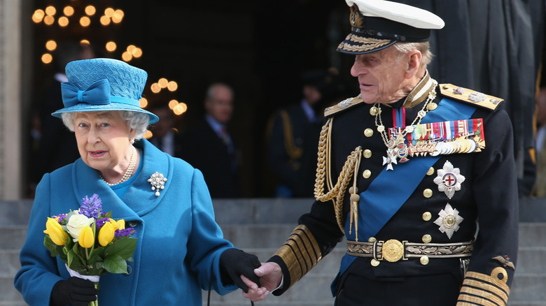 Queen Elizabeth and Prince Philip