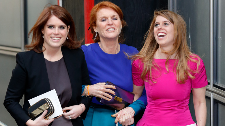 Sarah Ferguson daughters