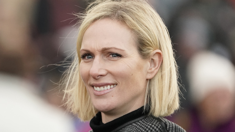 Zara Tindall smiling