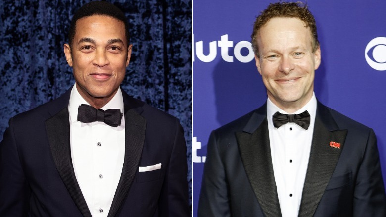 Chris Licht and Don Lemon tuxedos