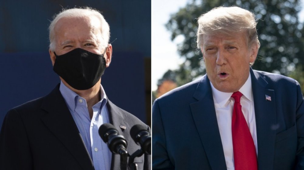 Joe Biden and Donald Trump