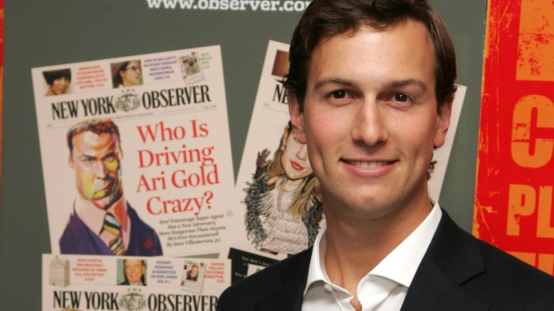 Jared Kushner at the New York Observer