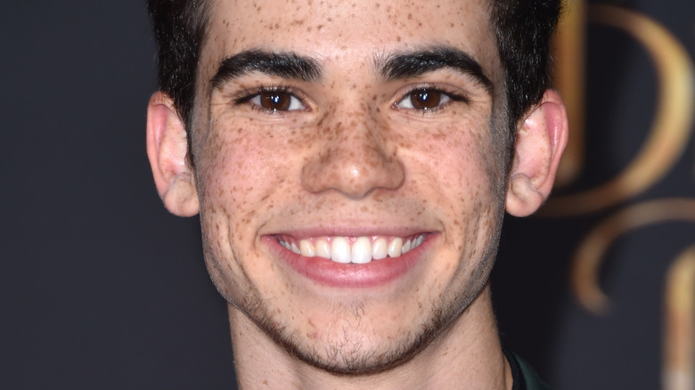 Cameron Boyce smling