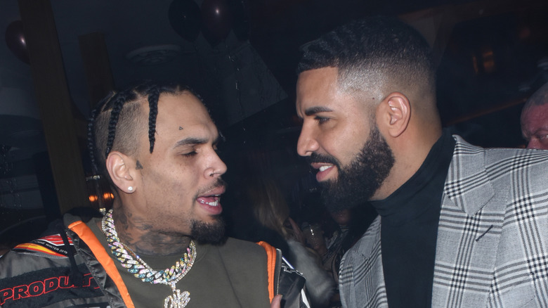 Drake Sends Chris Brown OVO Clothing After Ending Feud Over
