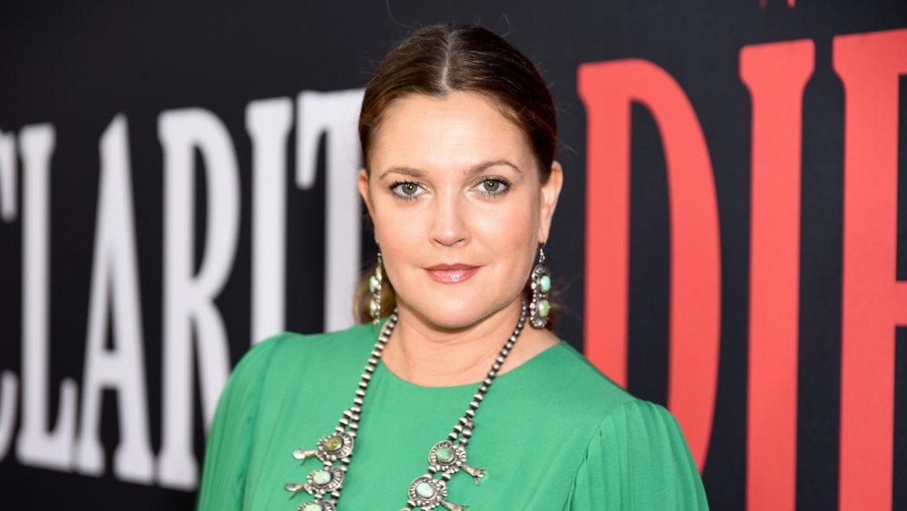 Drew Barrymore at the Santa Clarita Diet Season 3 premiere in 2019