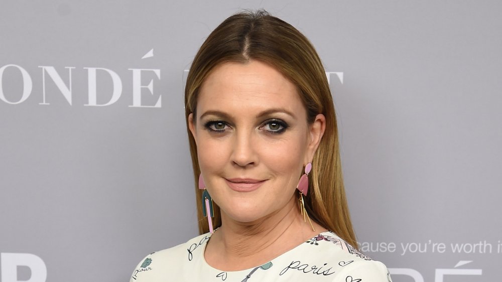 Drew Barrymore at Glamour's 2017 Women of the Year Awards