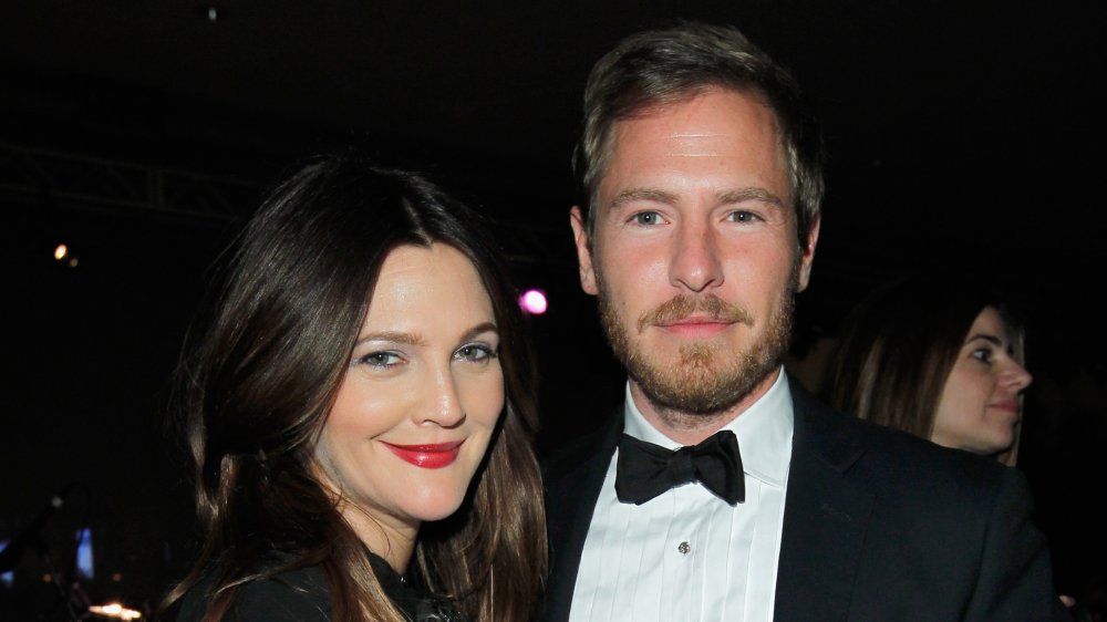 Drew Barrymore and Will Kopelman at a LACMA event in 2012