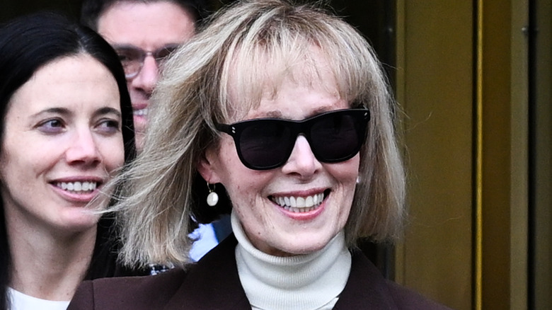 E. Jean Carroll  wearing sunglasses