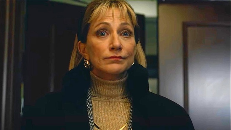 Edie Falco as Hillary Clinton impeachment