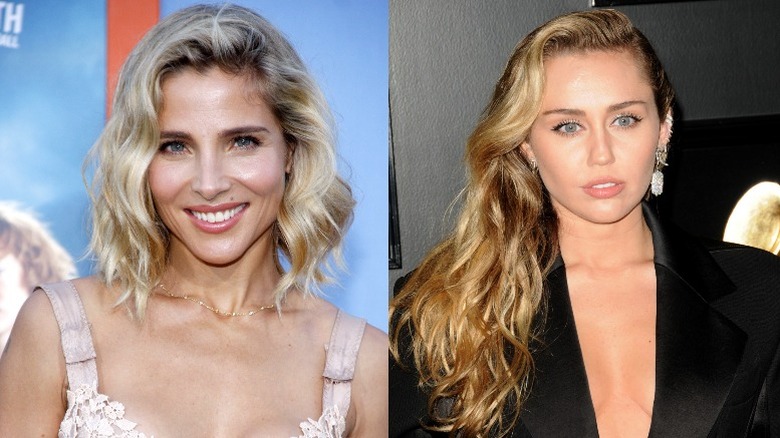 Elsa Pataky attends "Vacation" premiere; Miley Cyrus attends the 61st Annual Grammy Awards