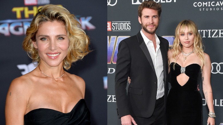 Elsa Pataky attends the "Thor: Ragnarok" premiere; Liam Hemsworth and Miley Cyrus attends "Avengers: Endgame" premiere