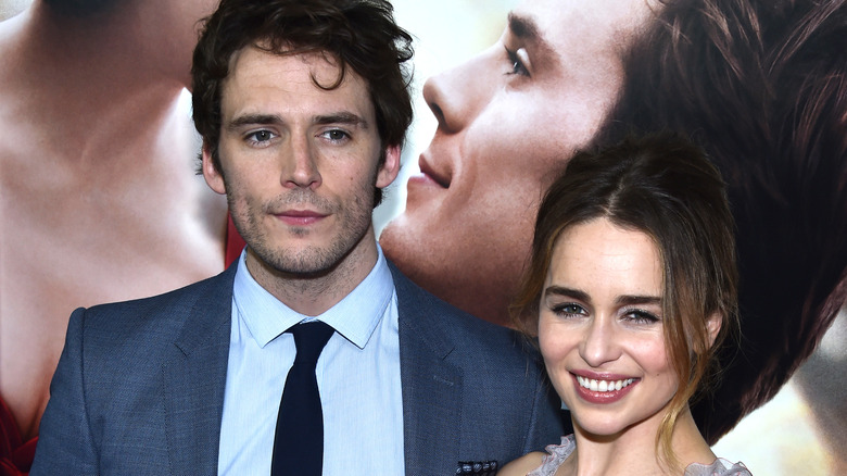 Sam Claflin and Emilia Clarke at "Me Before You" premiere