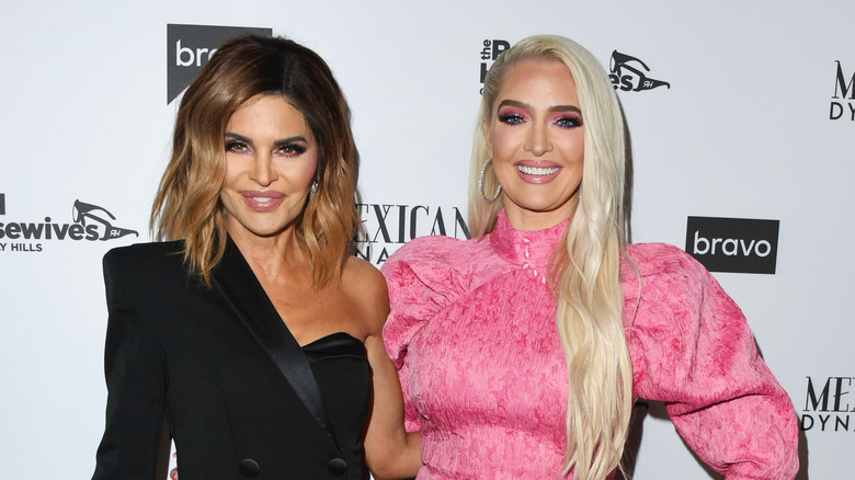 Lisa Rinna and Erika Jayne Red Carpet