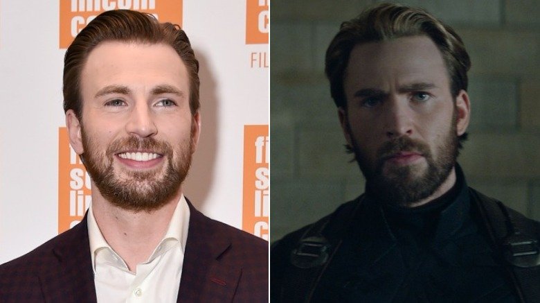 Chris Evans/Captain America