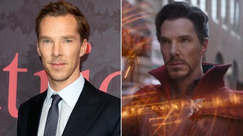 Benedict Cumberbatch/Doctor Strange