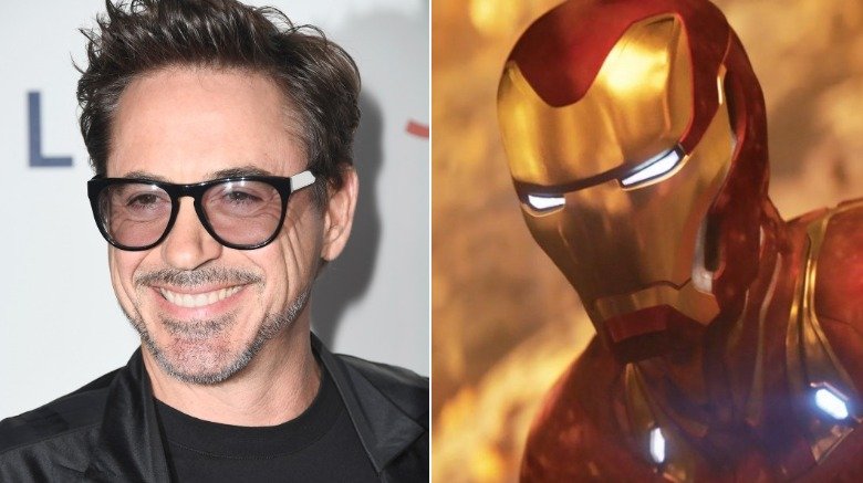 Robert Downey Jr./Iron Man