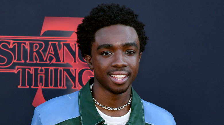 ​Caleb McLaughlin at event