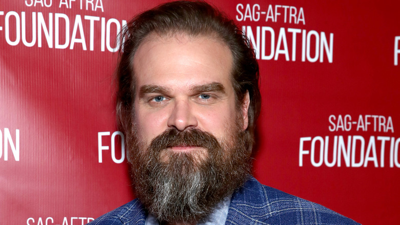 David Harbour at event