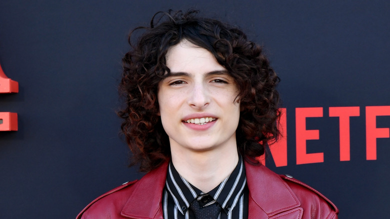 Finn Wolfhard at event