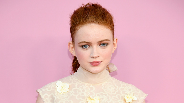 Sadie Sink at event