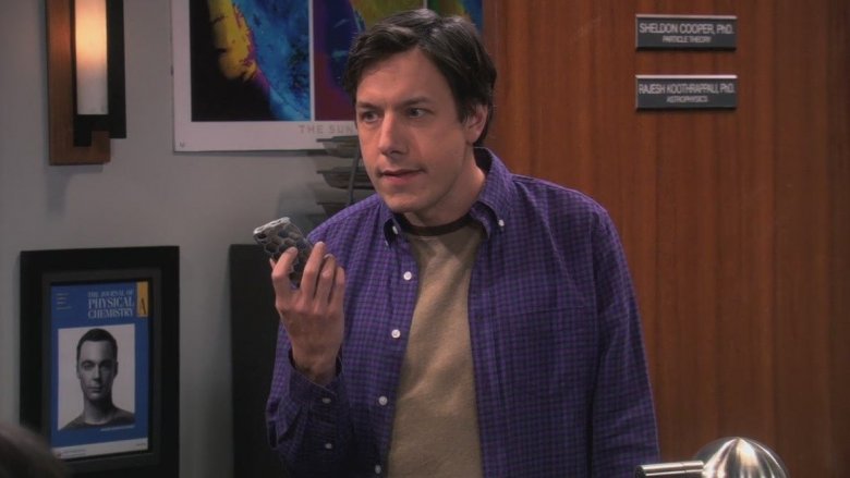 John Ross Bowie in The Big Bang Theory