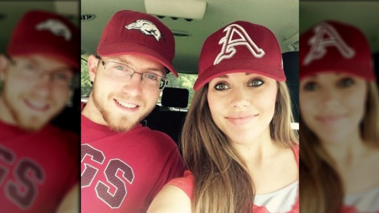 Ben Seewald, Jessa Duggar, and kids