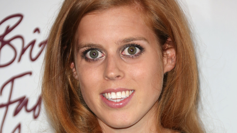 Princess Beatrice at an event, smiling