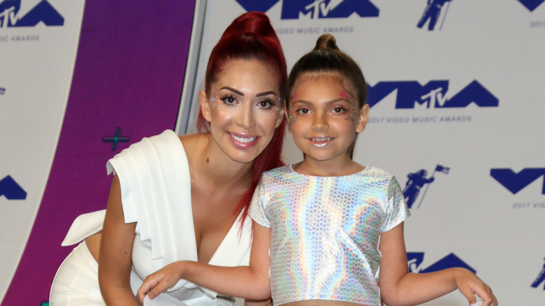 Farrah Abraham with her daughter Sophia