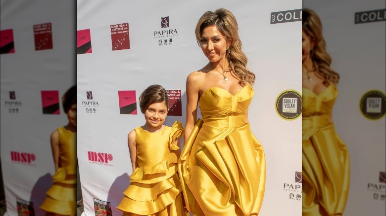 Farrah Abraham with her daughter Sophia