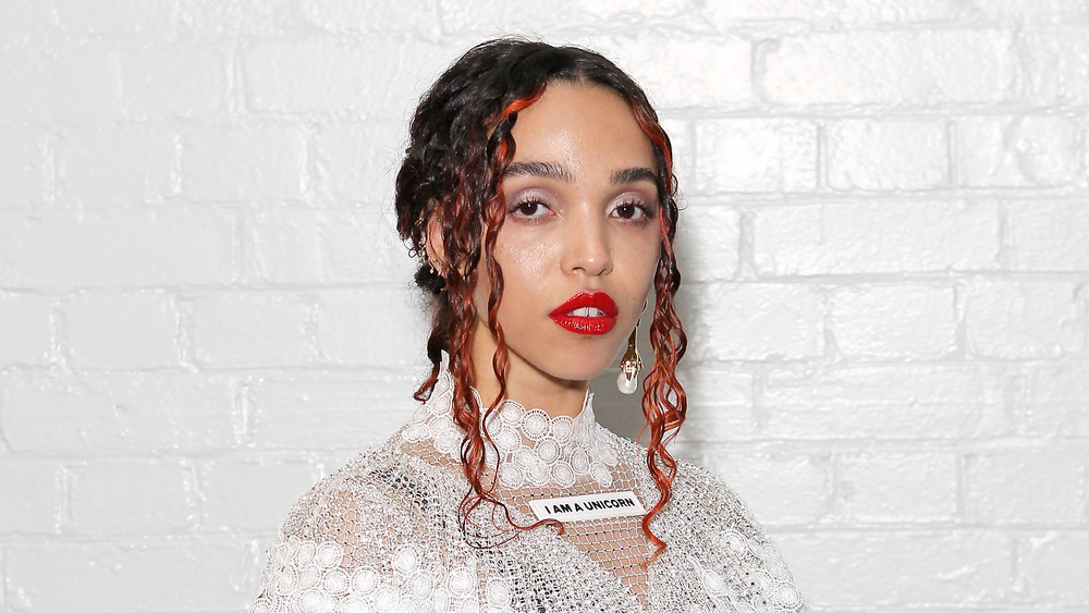 FKA Twigs at the Burberry S/S 2020 show