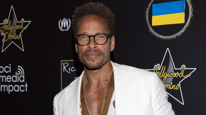 Gary Dourdan glasses 