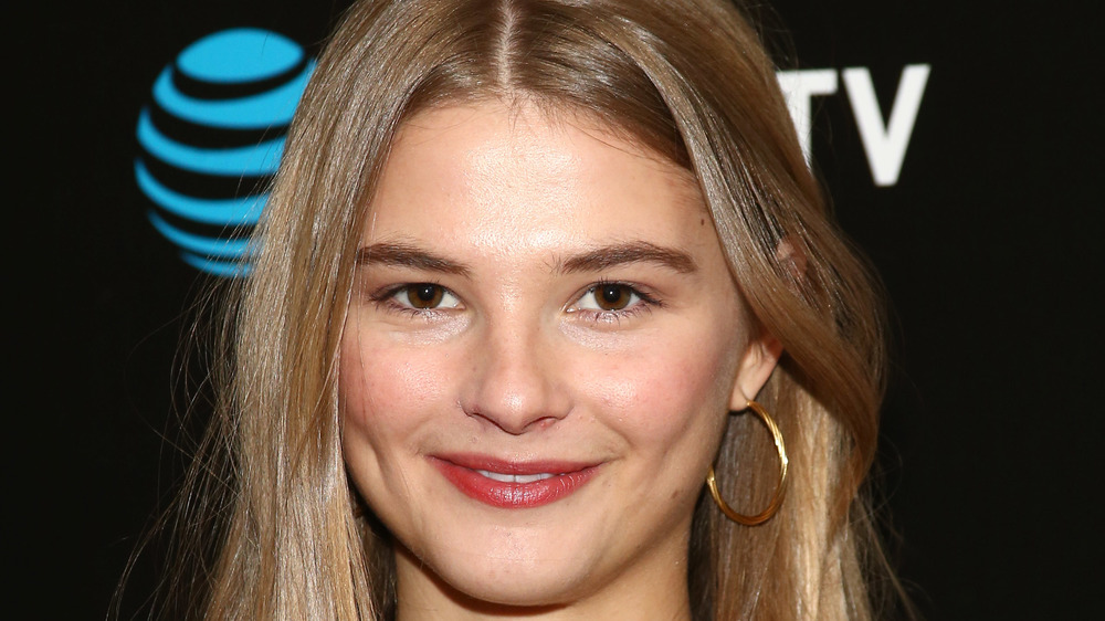 Stefanie Scott smiling