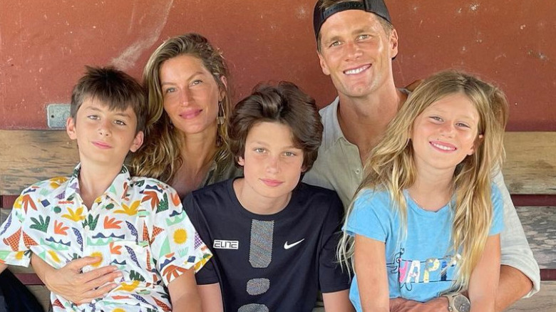 How Gisele Bundchen Embraces Being A Bonus Mom To Her Stepson