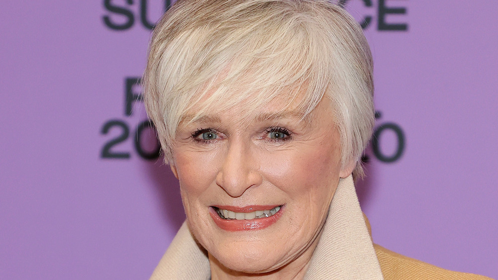 Glenn Close smiling