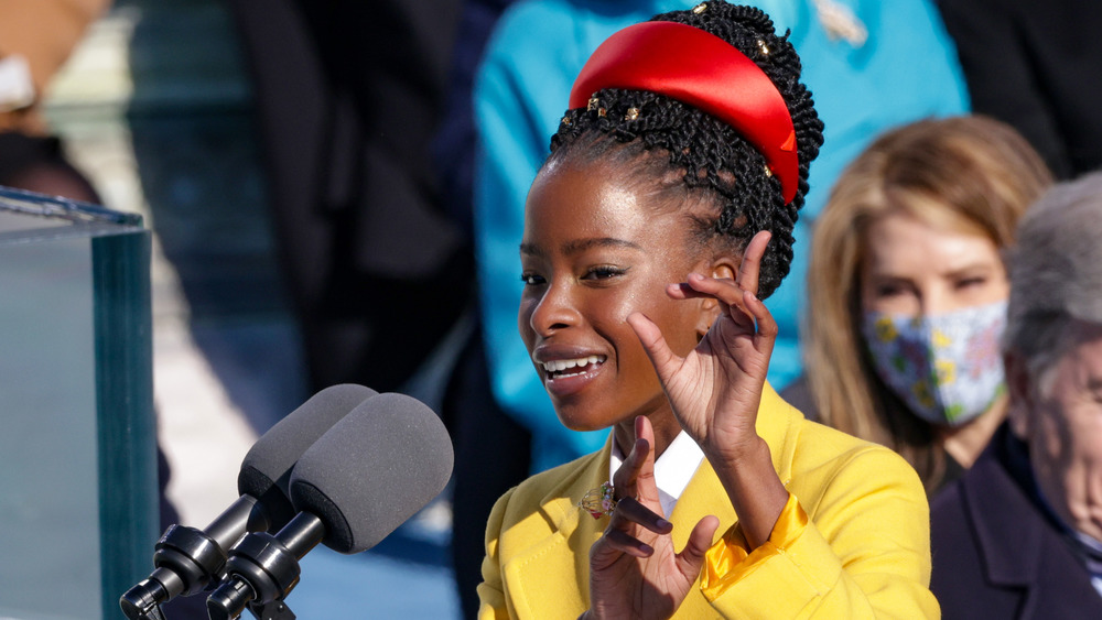 Amanda Gorman recites inauguration poem