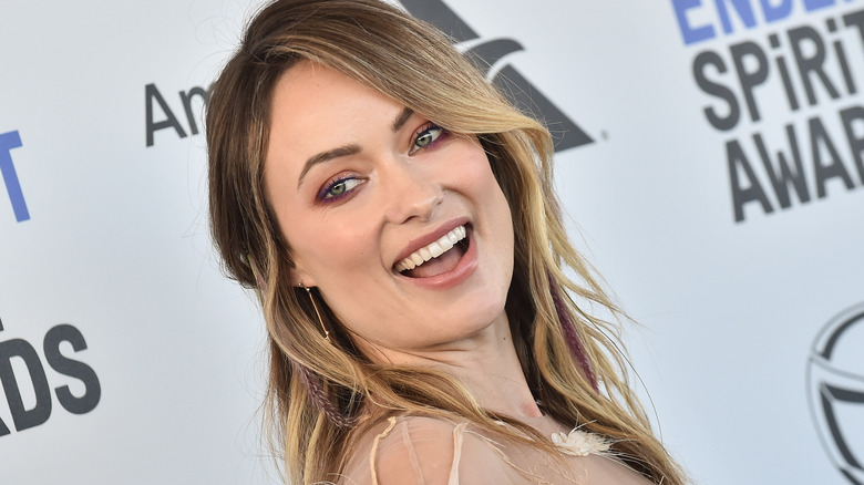 Olivia Wilde smiling