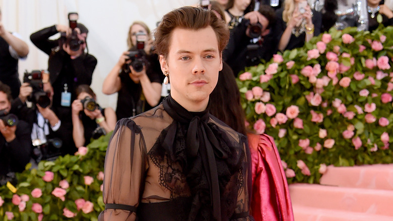 Harry Styles at the 2019 Met Gala 