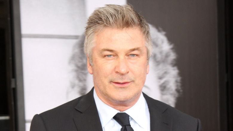 Alec Baldwin on the red carpet