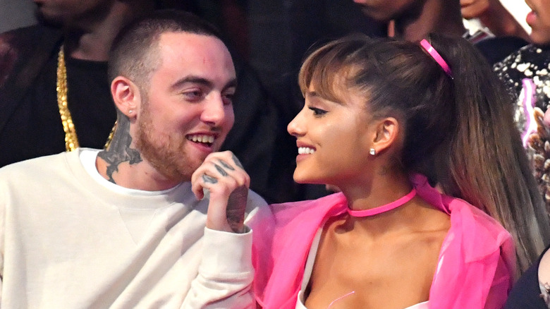 Mac Miller and Ariana Grande