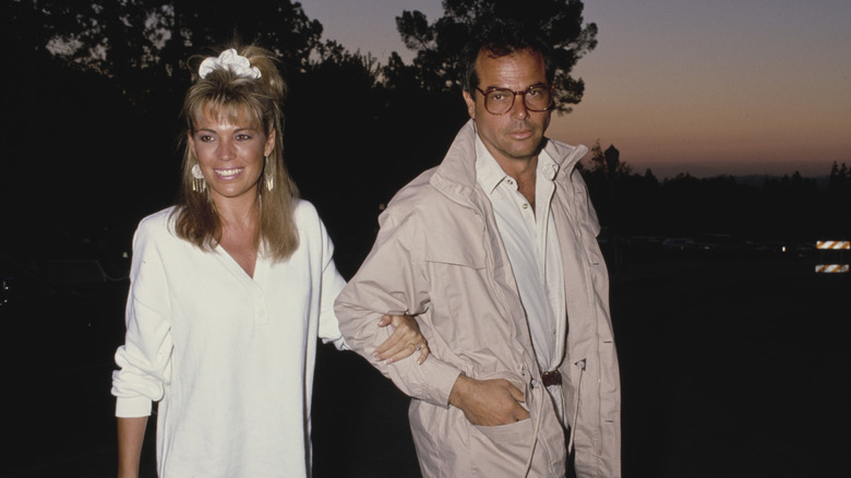 Vanna White and her husband in 1986