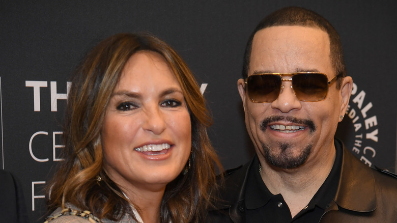 Ice-T and Mariska Hargitay at event 