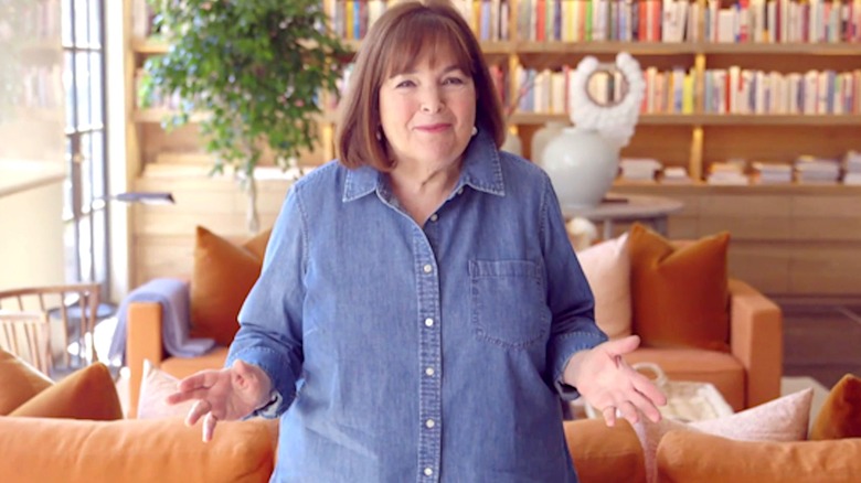 Ina Garten gestures