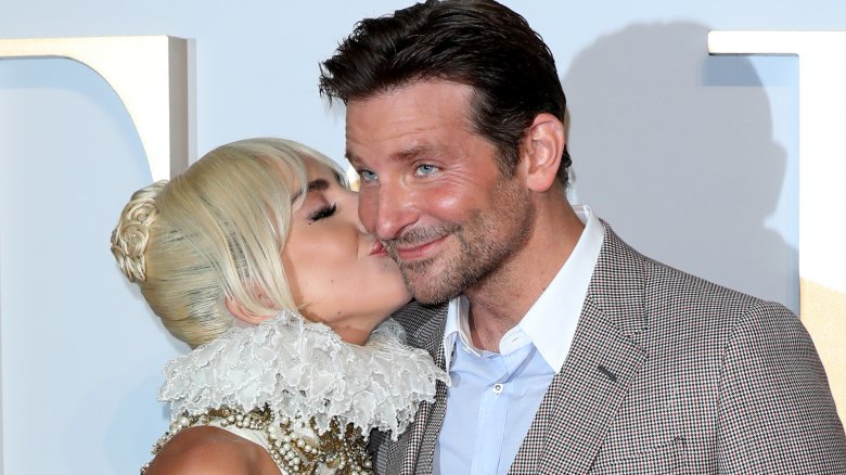 Lady Gaga and Bradley Cooper 