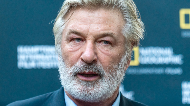 Alec Baldwin attends The First Wave movie premiere