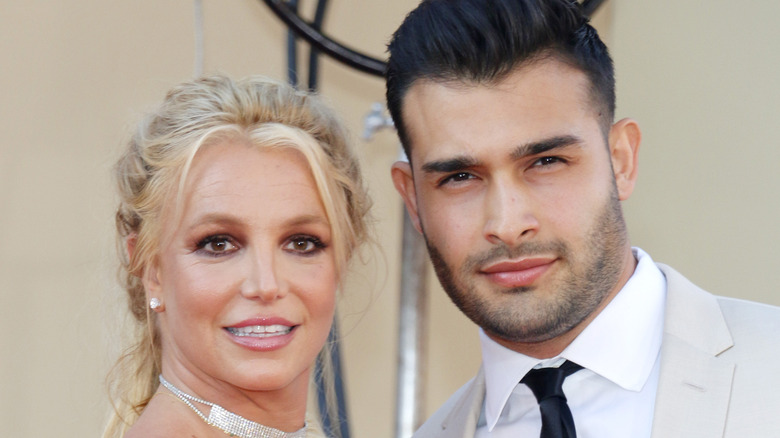 Britney Spears and Sam Asghari