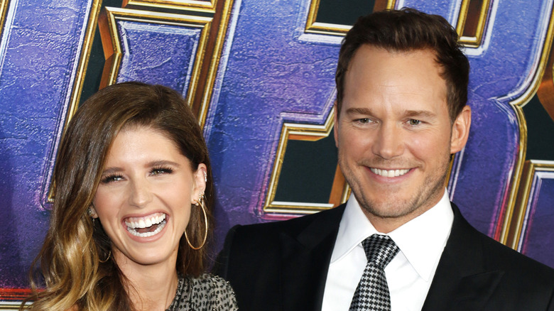 Katherine Schwarzenegger and Chris Pratt