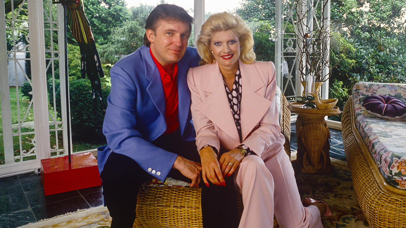 How Ivana Trump Discovered Donald's Affair With Marla Maples